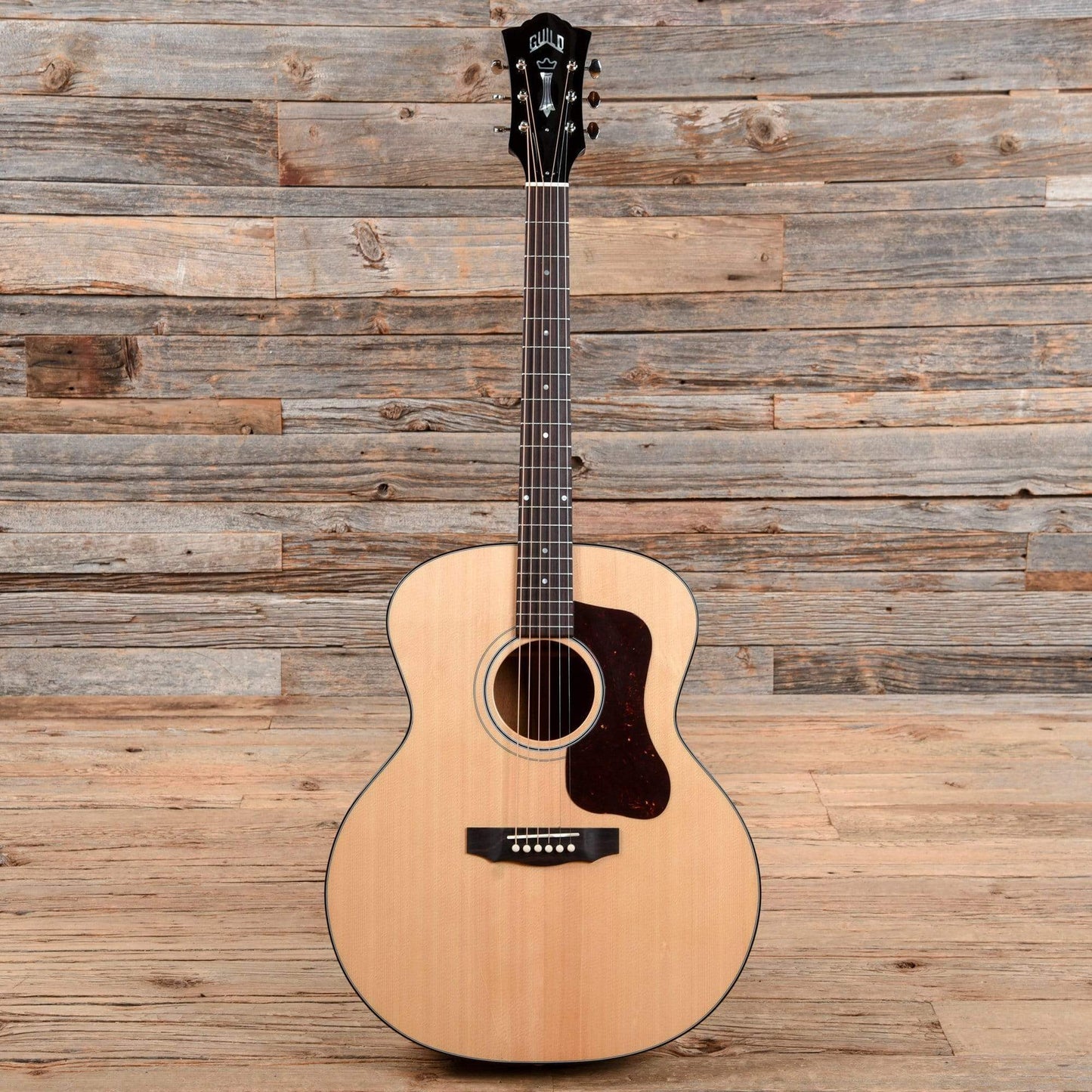 Guild USA F-40 Traditional Jumbo Natural Acoustic Guitars / Jumbo