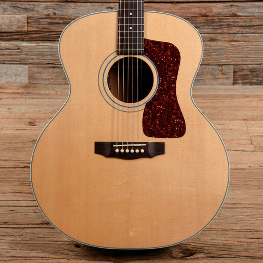 Guild USA F-40E Natural Acoustic Guitars / Jumbo