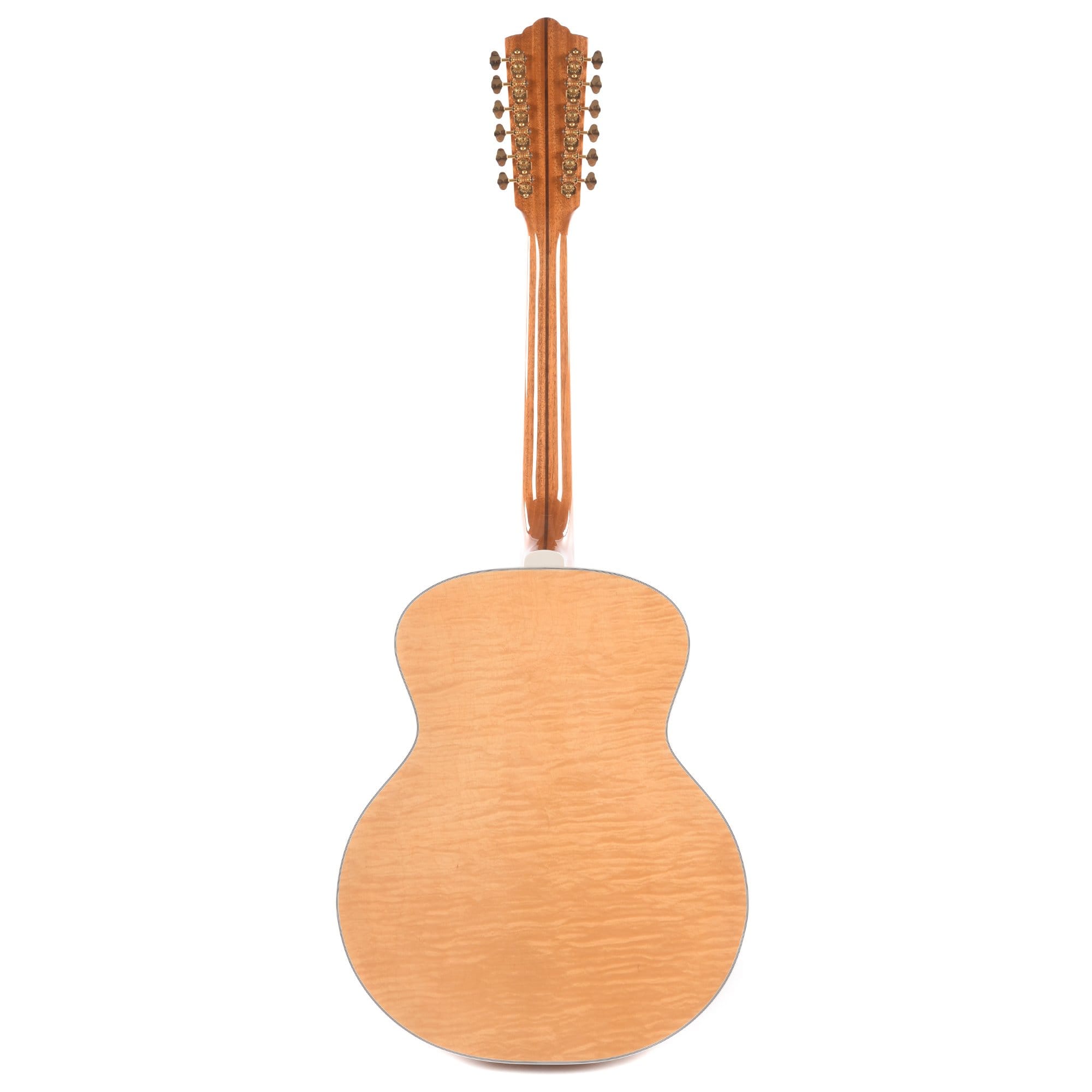 Guild USA F-512 Maple Jumbo 12-String Blonde Acoustic Guitars / Jumbo