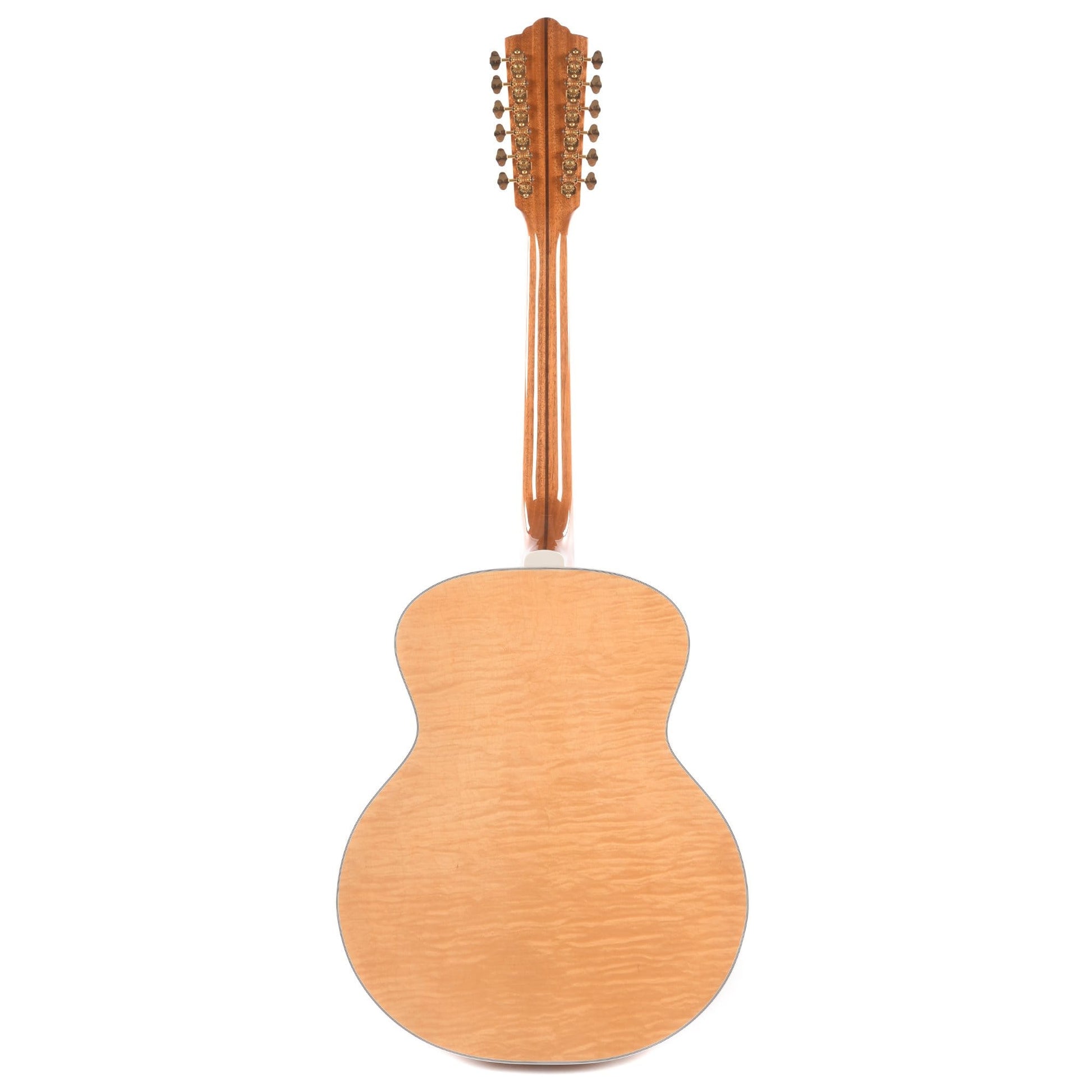 Guild USA F-512 Maple Jumbo 12-String Blonde Acoustic Guitars / Jumbo