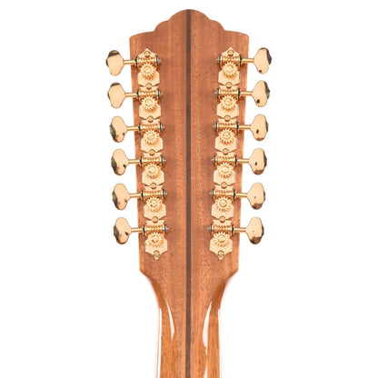 Guild USA F-512 Maple Jumbo 12-String Blonde Acoustic Guitars / Jumbo