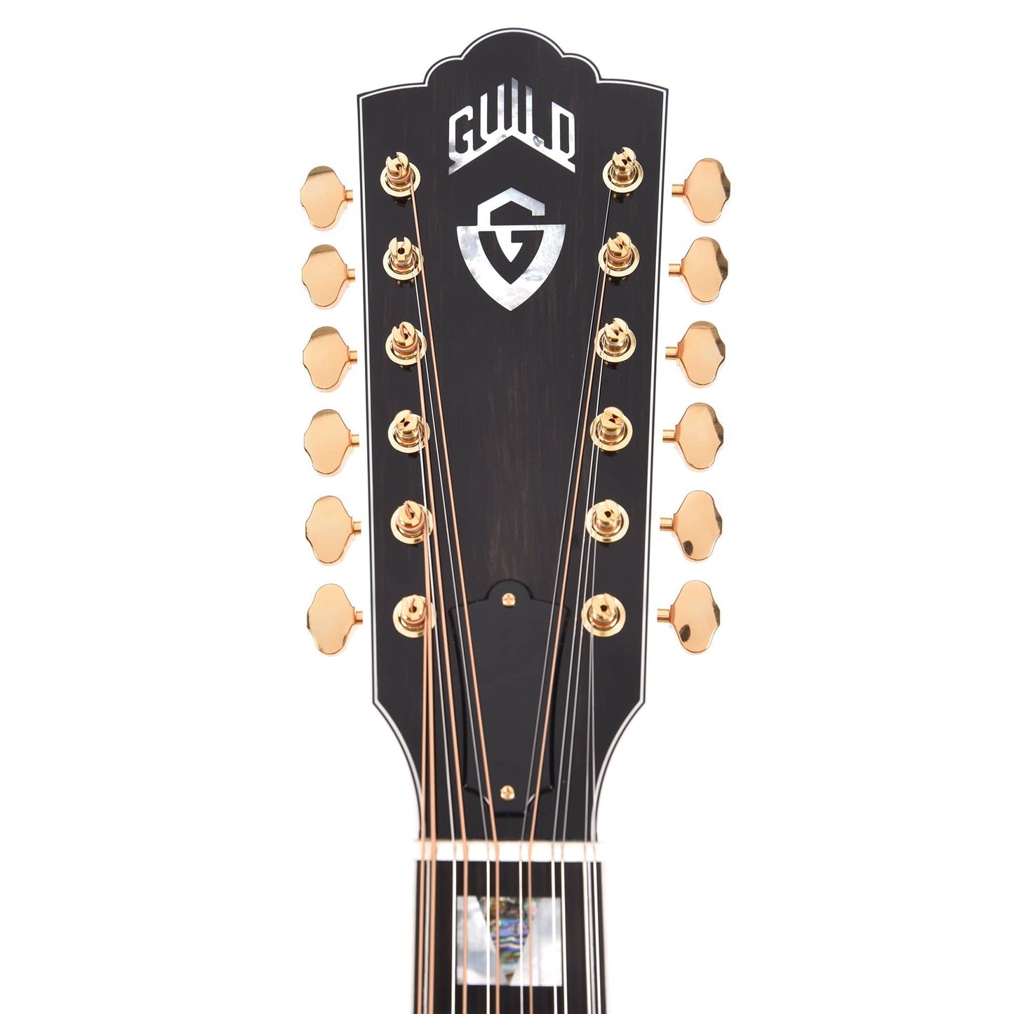 Guild USA F-512 Maple Jumbo 12-String Blonde Acoustic Guitars / Jumbo