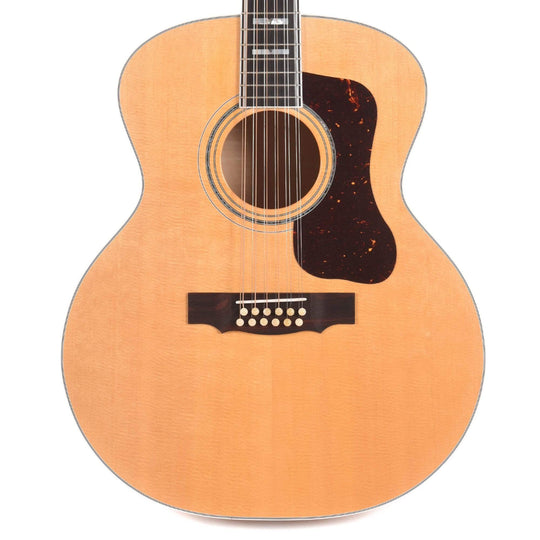 Guild USA F-512 Maple Jumbo 12-String Blonde Acoustic Guitars / Jumbo