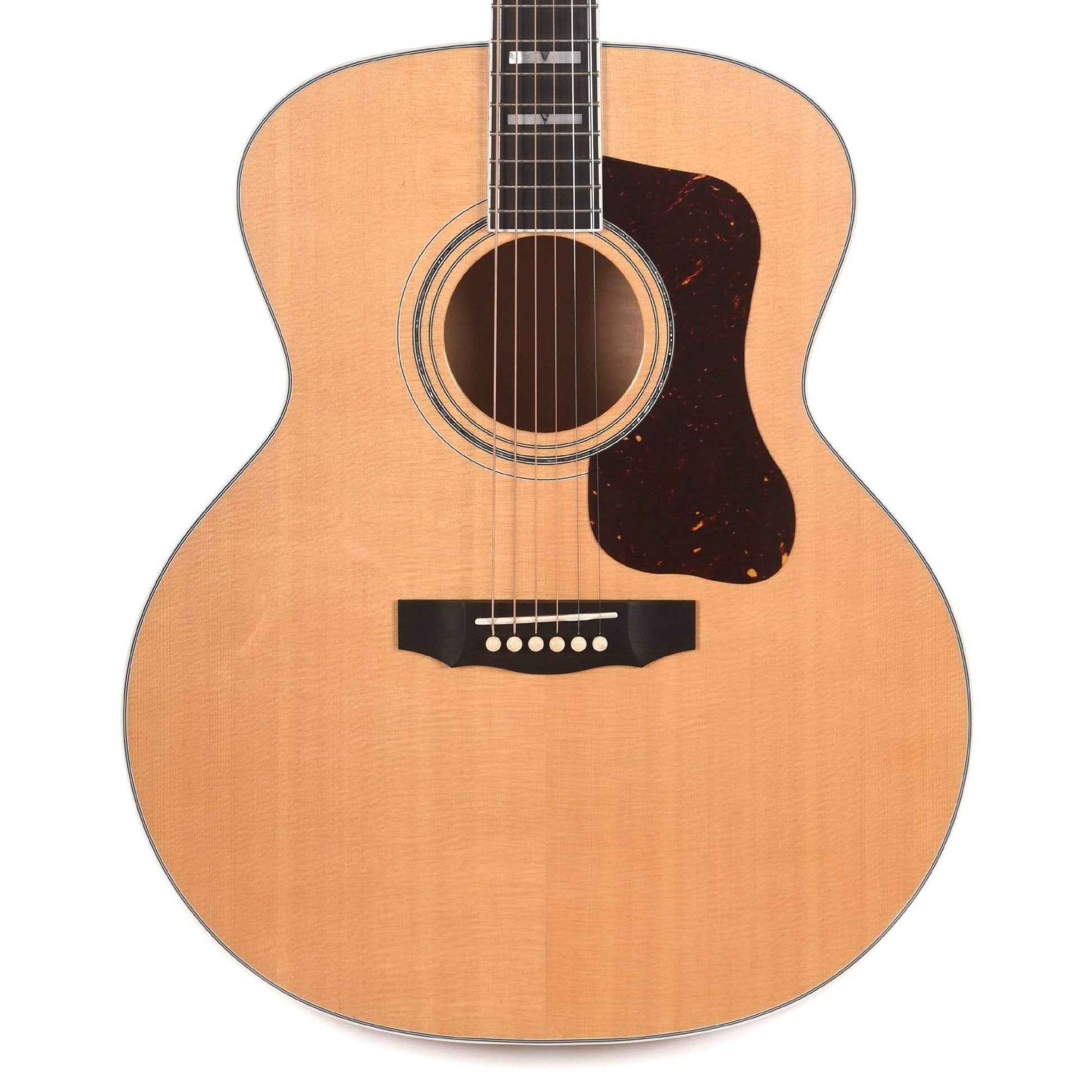 Guild USA F-55 Maple Jumbo Blonde Acoustic Guitars / Jumbo