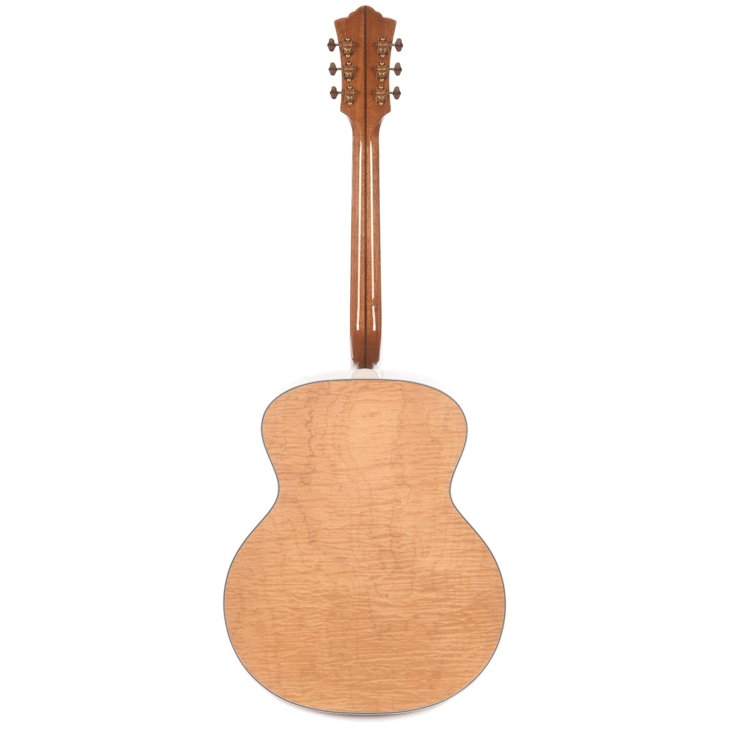 Guild USA F-55 Maple Jumbo Blonde Acoustic Guitars / Jumbo