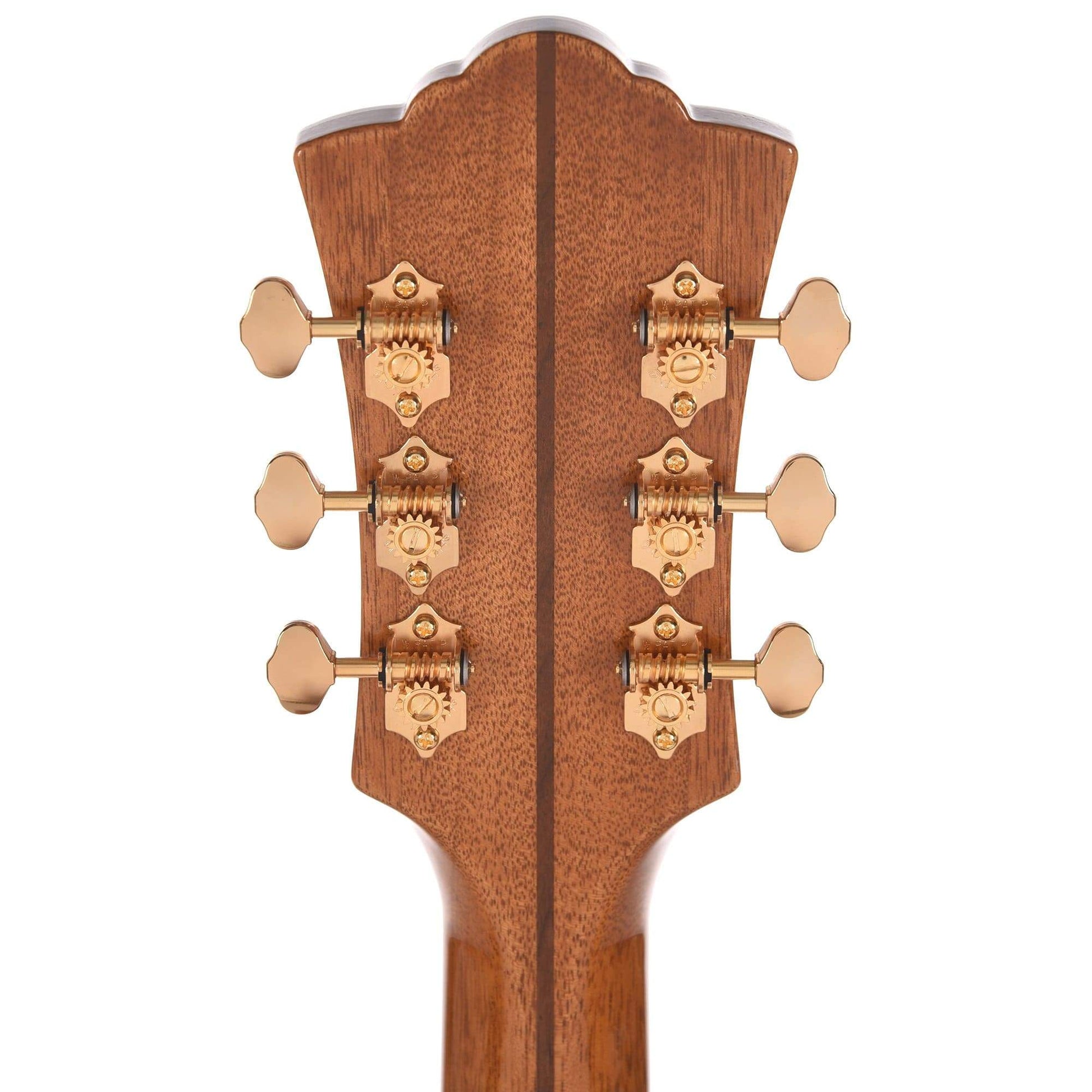 Guild USA F-55 Maple Jumbo Blonde Acoustic Guitars / Jumbo