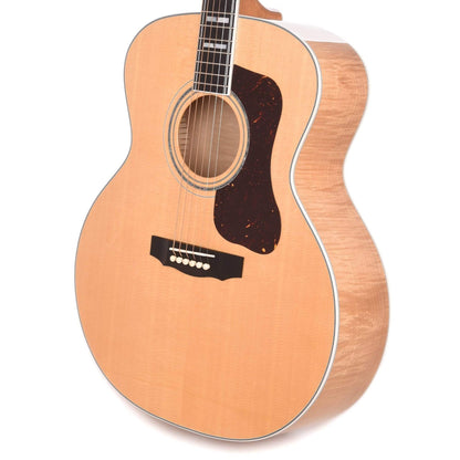 Guild USA F-55 Maple Jumbo Blonde Acoustic Guitars / Jumbo