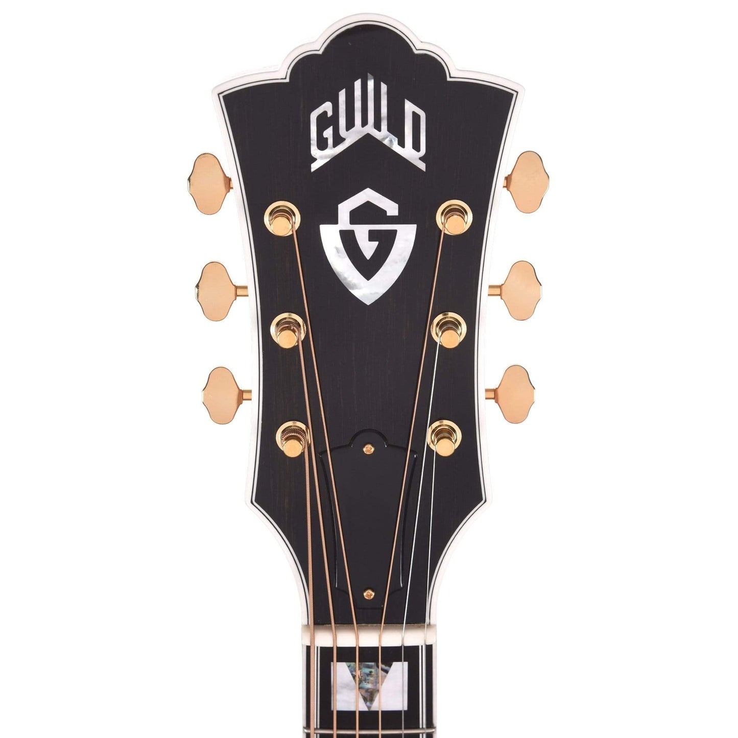 Guild USA F-55 Maple Jumbo Blonde Acoustic Guitars / Jumbo