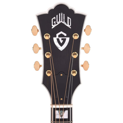 Guild USA F-55 Maple Jumbo Blonde Acoustic Guitars / Jumbo