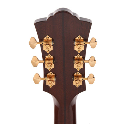 Guild USA Special Run F-40E Black Top Acoustic Guitars / Jumbo