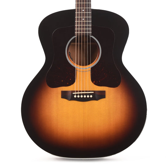 Guild USA Special Run F-40E Double Guard Teardrop Burst Acoustic Guitars / Jumbo