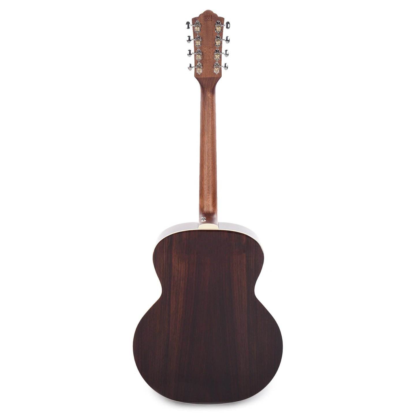 Guild Westerly BT-258E Deluxe 8-String Baritone Archback Jumbo Spruce/Rosewood Natural Gloss Acoustic Guitars / Jumbo
