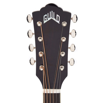 Guild Westerly BT-258E Deluxe 8-String Baritone Archback Jumbo Spruce/Rosewood Natural Gloss Acoustic Guitars / Jumbo