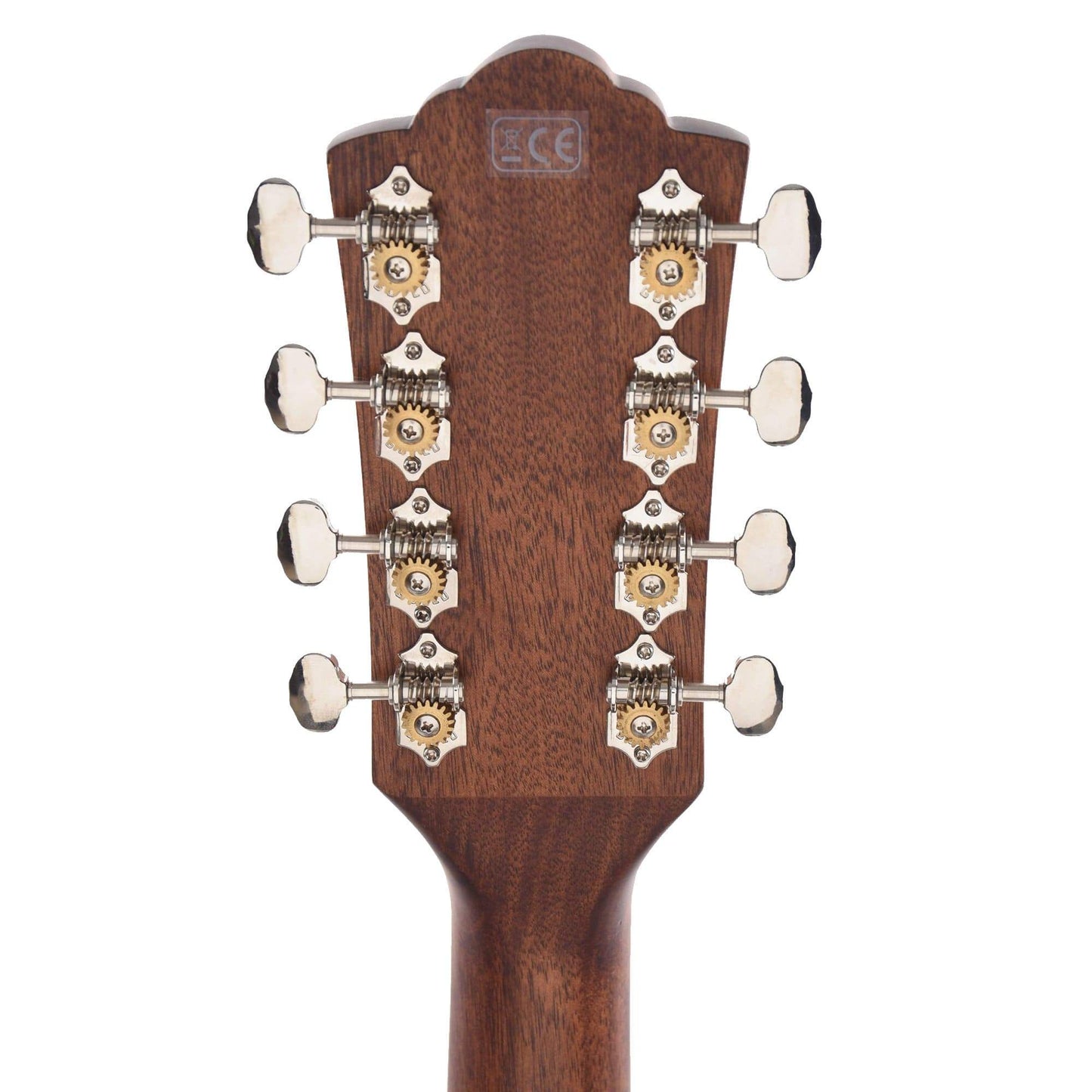 Guild Westerly BT-258E Deluxe 8-String Baritone Archback Jumbo Spruce/Rosewood Natural Gloss Acoustic Guitars / Jumbo