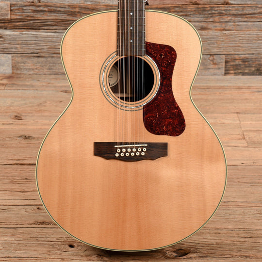 Guild Westerly Collection F-1512E Natural Natural 2018 Acoustic Guitars / Jumbo