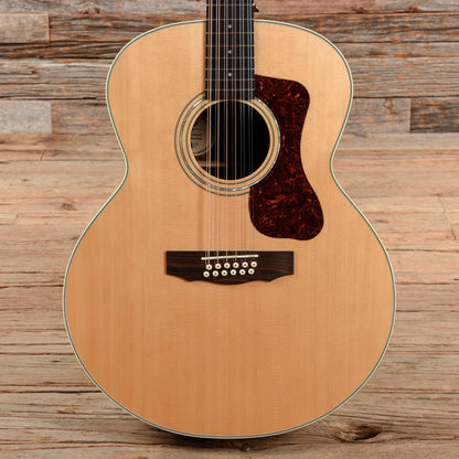 Guild Westerly Collection F-1512E Natural Acoustic Guitars / Jumbo