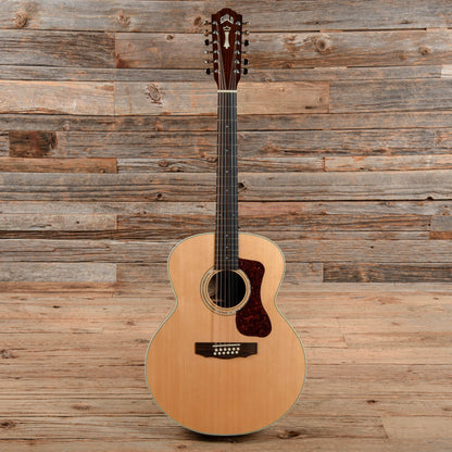 Guild Westerly Collection F-1512E Natural Acoustic Guitars / Jumbo
