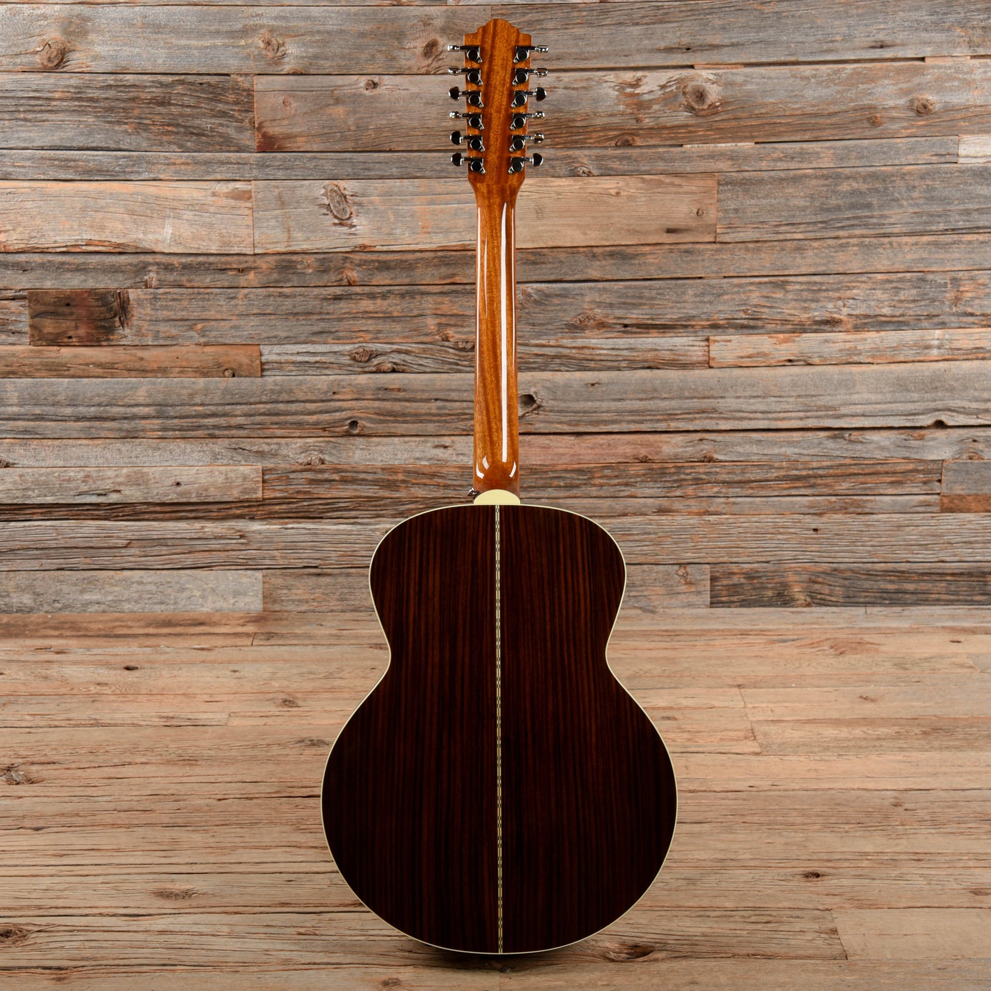 Guild Westerly Collection F-1512E Natural Acoustic Guitars / Jumbo