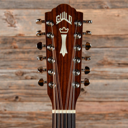 Guild Westerly Collection F-1512E Natural Acoustic Guitars / Jumbo