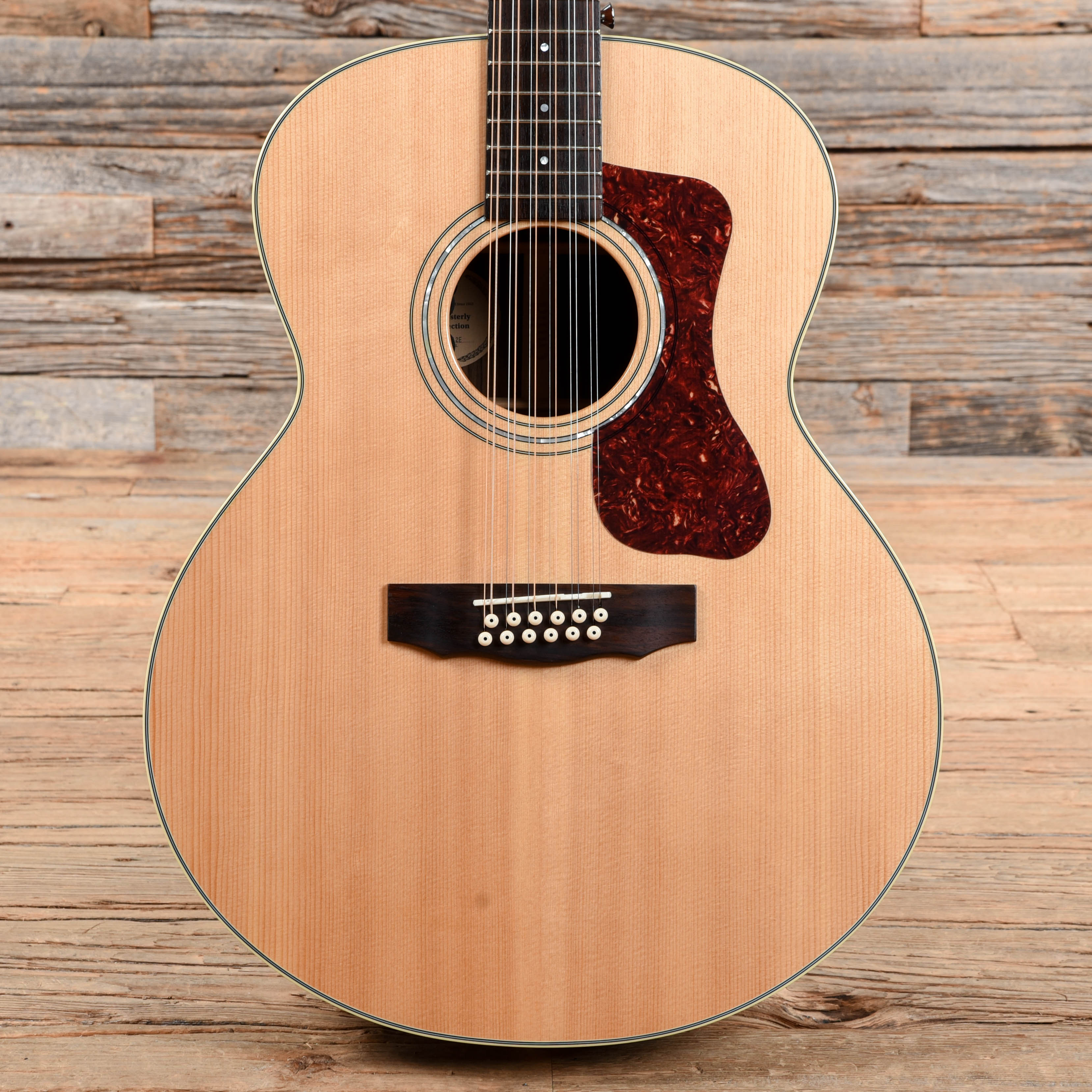 Guild Westerly Collection G-1512E Jumbo Natural 2019 Acoustic Guitars / Jumbo