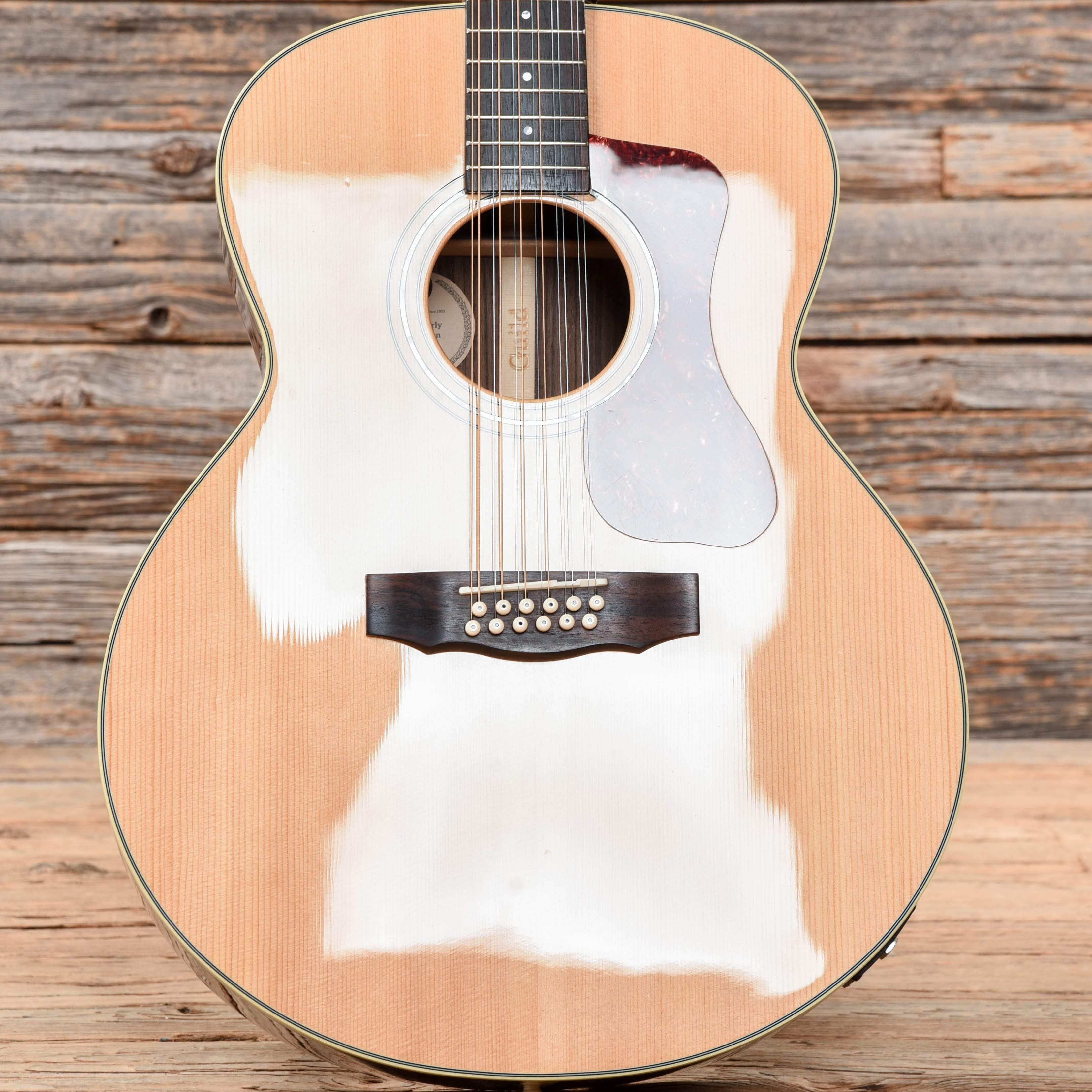 Guild Westerly Collection G-1512E Jumbo Natural 2019 Acoustic Guitars / Jumbo