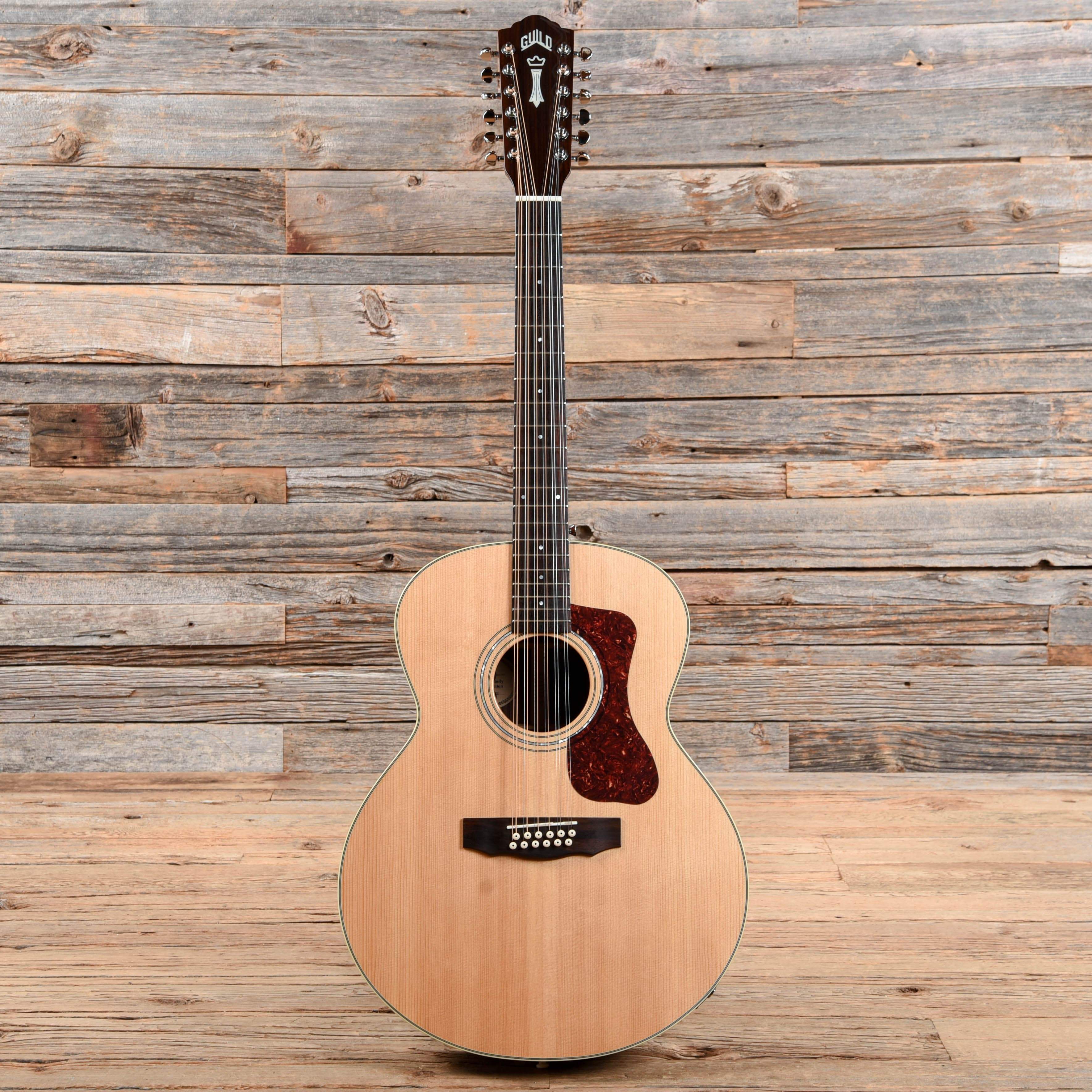 Guild Westerly Collection G-1512E Jumbo Natural 2019 Acoustic Guitars / Jumbo