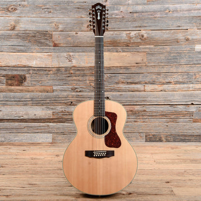 Guild Westerly Collection G-1512E Jumbo Natural 2019 Acoustic Guitars / Jumbo