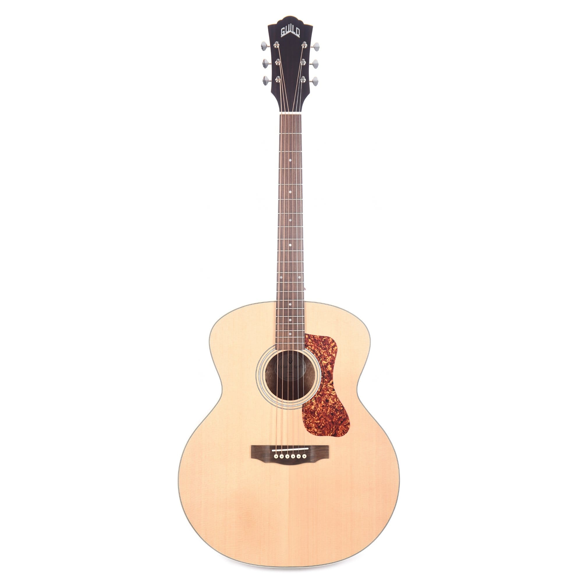 Guild Westerly F-240E Archback Jumbo Spruce/Mahogany Natural Satin Acoustic Guitars / Jumbo