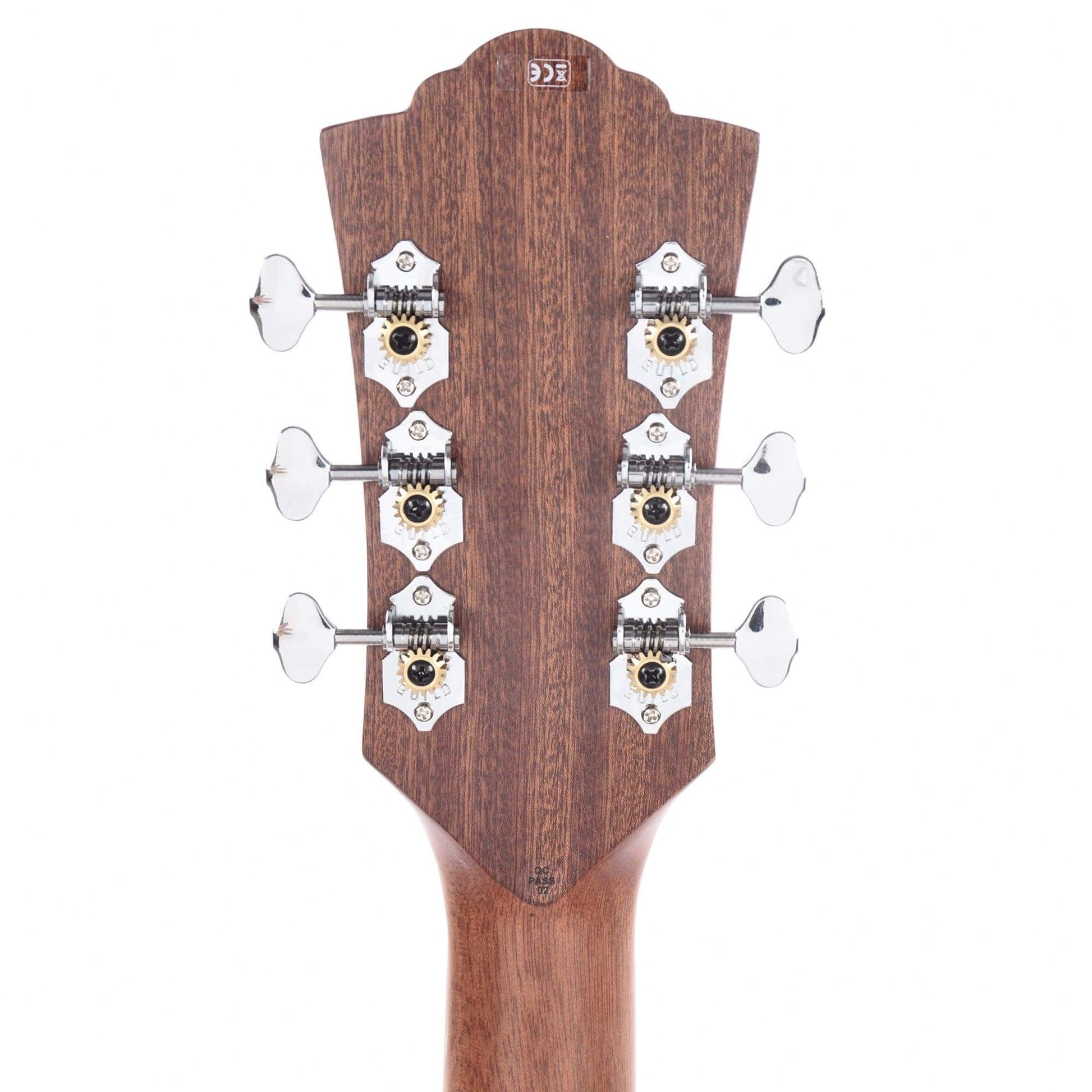 Guild Westerly F-240E Archback Jumbo Spruce/Mahogany Natural Satin Acoustic Guitars / Jumbo