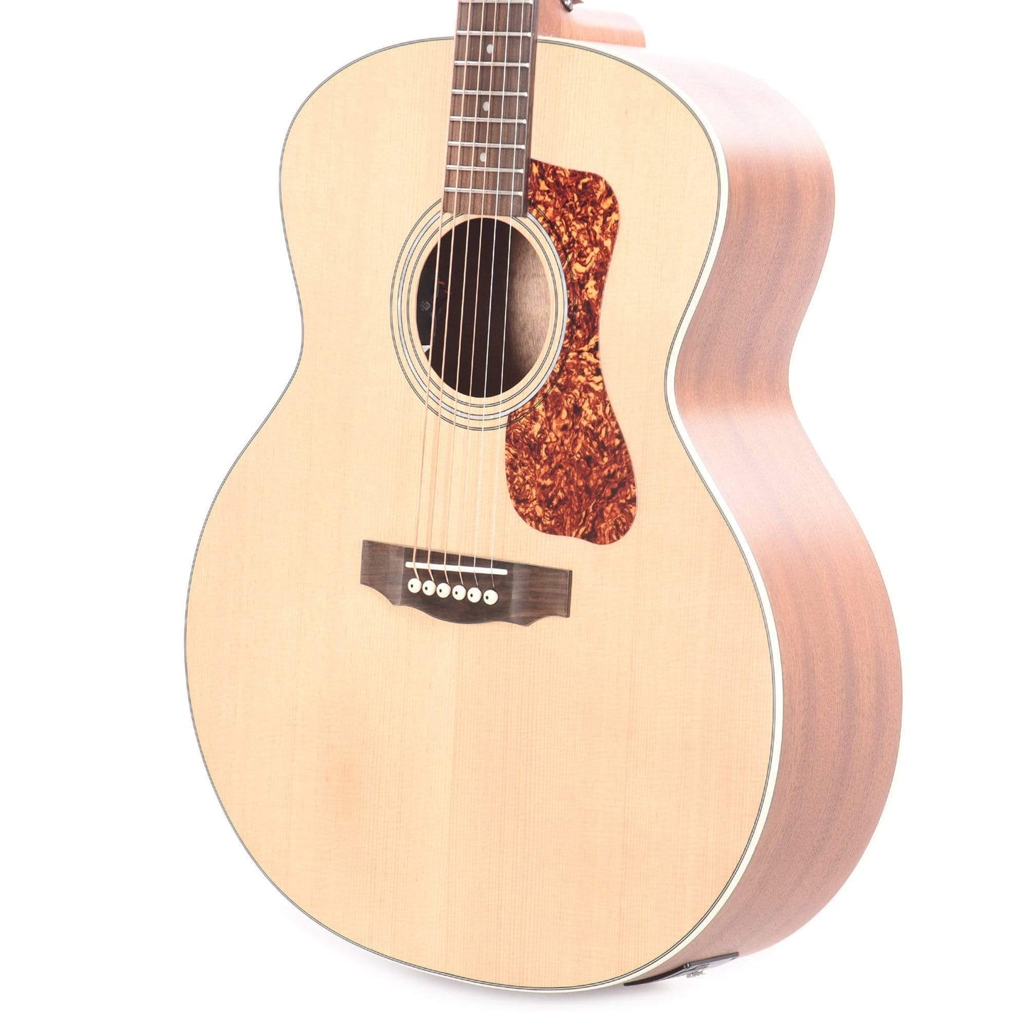 Guild Westerly F-240E Archback Jumbo Spruce/Mahogany Natural Satin Acoustic Guitars / Jumbo