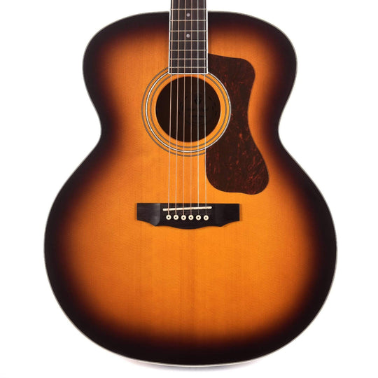 Guild Westerly F-250E Deluxe Jumbo Antique Burst w/Electronics Acoustic Guitars / Jumbo