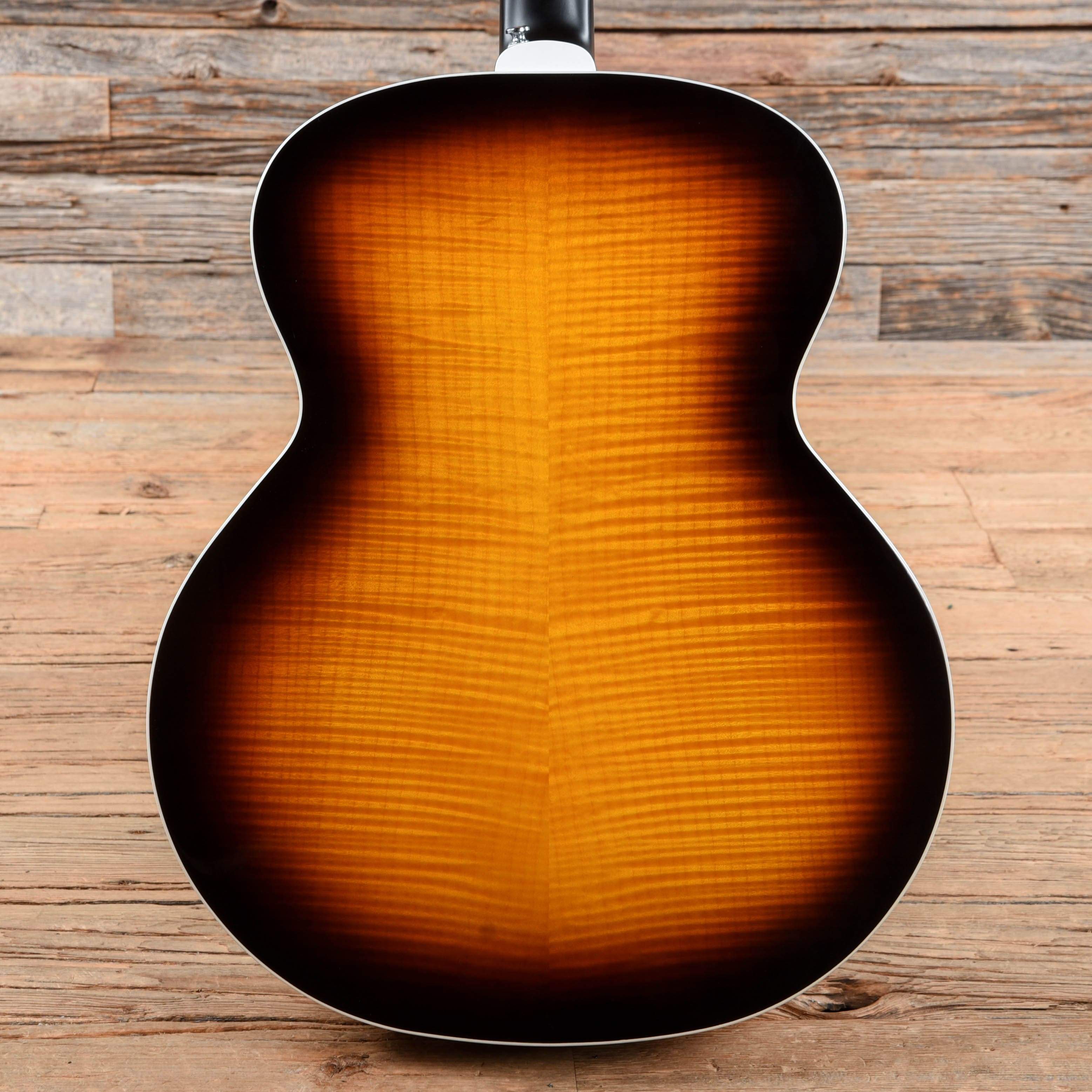 Guild Westerly F-250E Deluxe Jumbo Antique Burst w/Electronics Acoustic Guitars / Jumbo