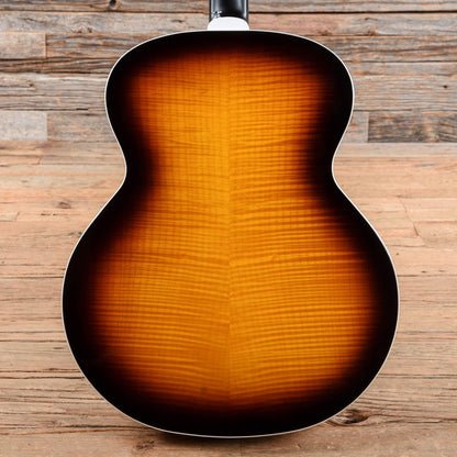 Guild Westerly F-250E Deluxe Jumbo Antique Burst w/Electronics Acoustic Guitars / Jumbo