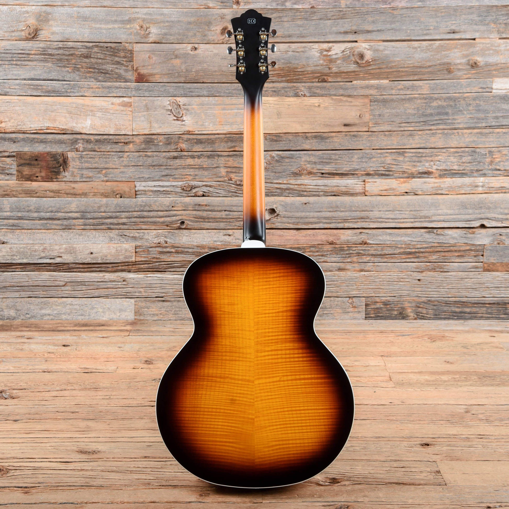 Guild Westerly F-250E Deluxe Jumbo Antique Burst w/Electronics Acoustic Guitars / Jumbo