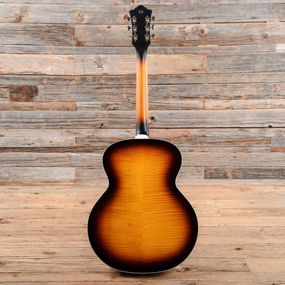 Guild Westerly F-250E Deluxe Jumbo Antique Burst w/Electronics Acoustic Guitars / Jumbo