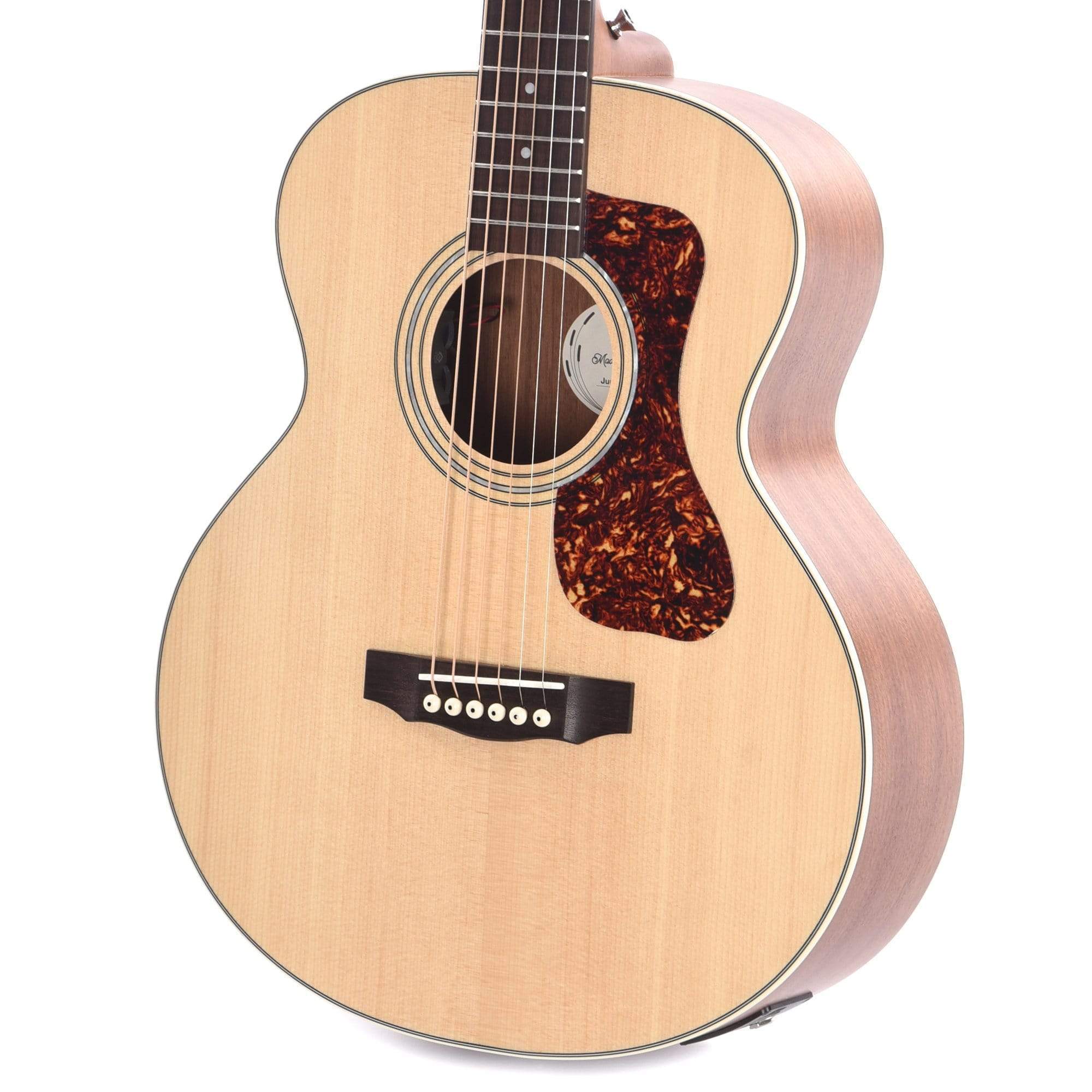 Guild Westerly Jumbo Junior Mini Jumbo Mahogany Natural Acoustic Guitars / Jumbo