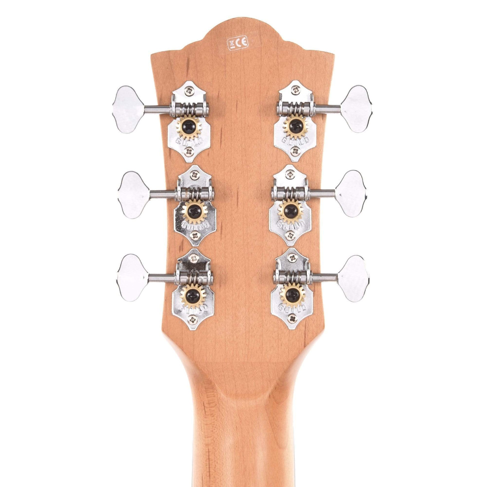 Guild Westerly Jumbo Junior Mini Jumbo Sitka/Maple Antique Blonde Satin Acoustic Guitars / Jumbo