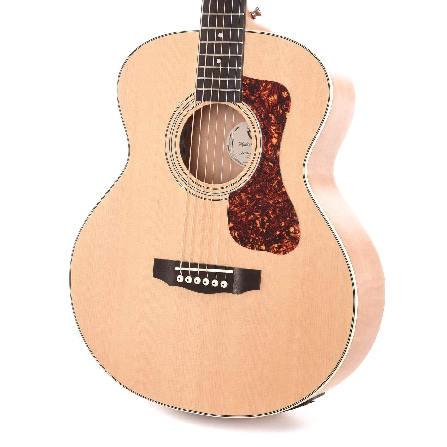 Guild Westerly Jumbo Junior Mini Jumbo Sitka/Maple Antique Blonde Satin Acoustic Guitars / Jumbo