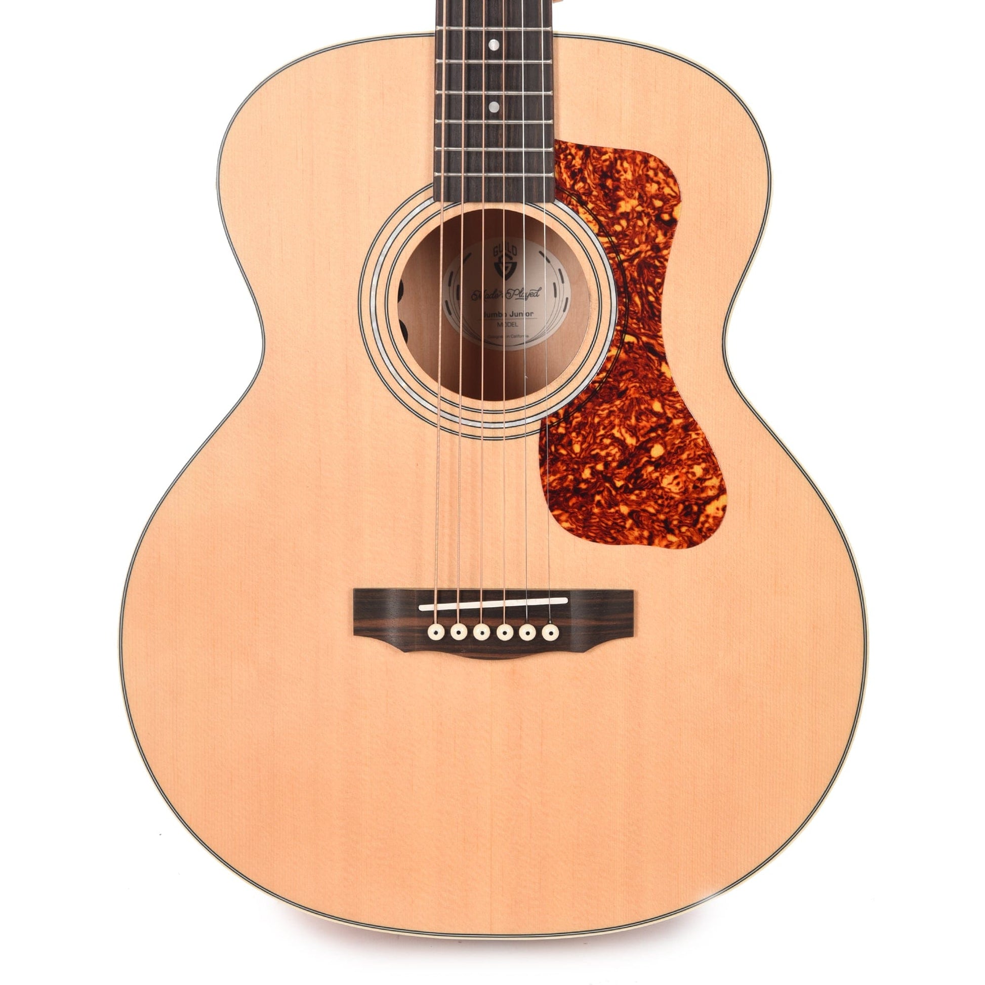 Guild Westerly Jumbo Junior Mini Jumbo Sitka/Maple Antique Blonde Satin Acoustic Guitars / Jumbo