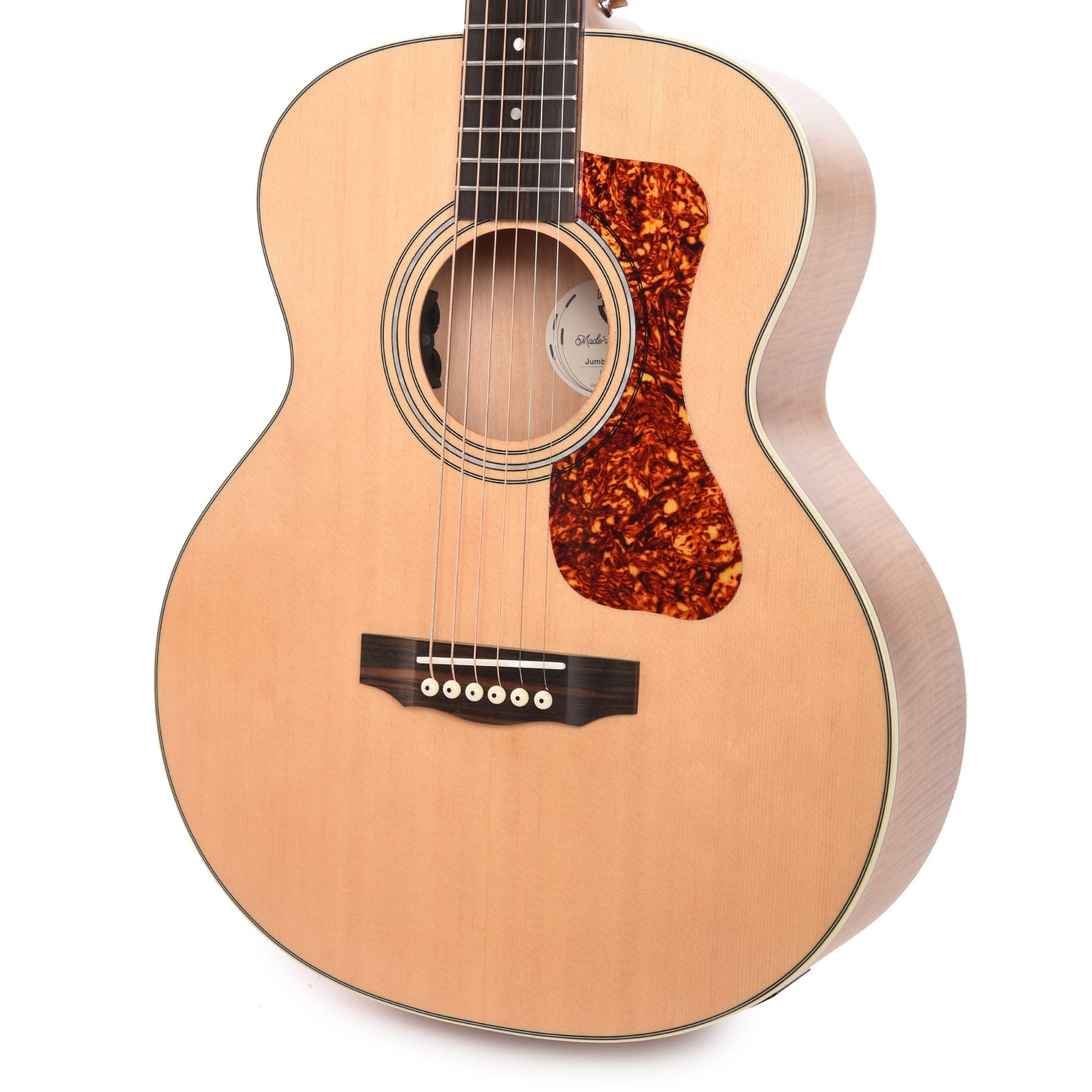 Guild Westerly Jumbo Junior Mini Jumbo Sitka/Maple Antique Blonde Satin Acoustic Guitars / Jumbo
