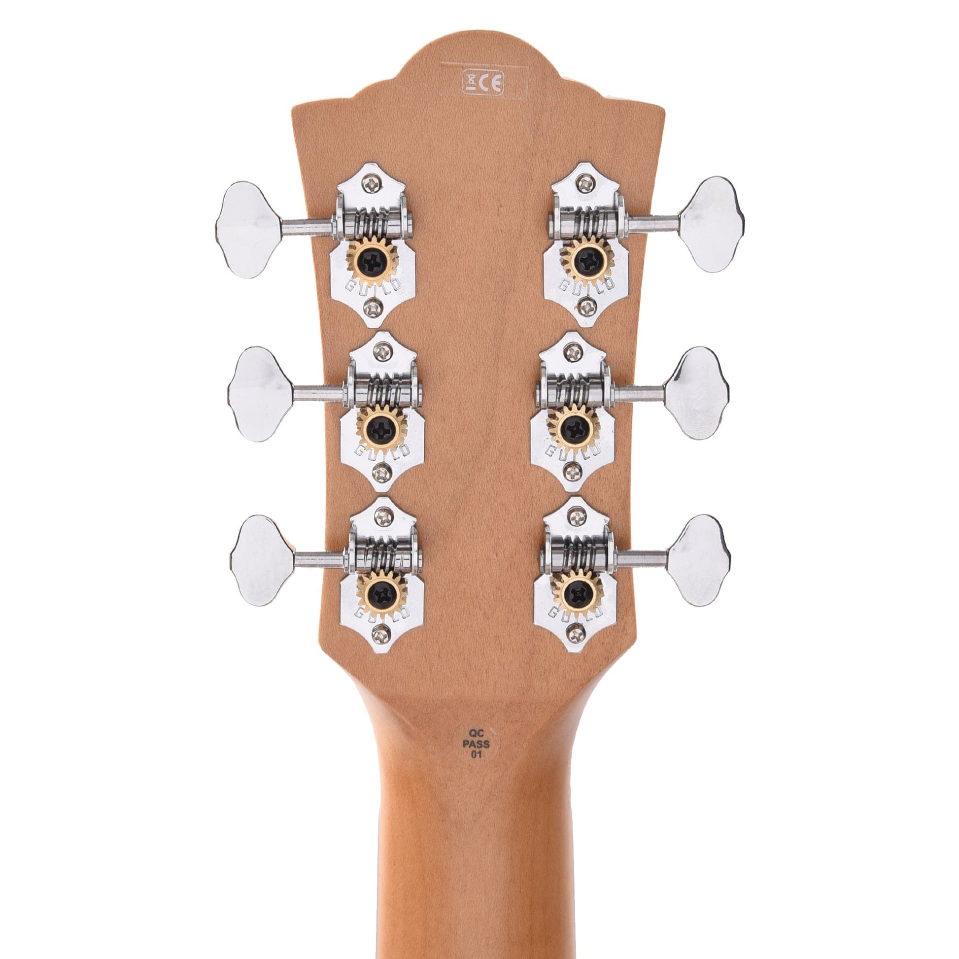 Guild Westerly Jumbo Junior Mini Jumbo Sitka/Maple Antique Blonde Satin Acoustic Guitars / Jumbo