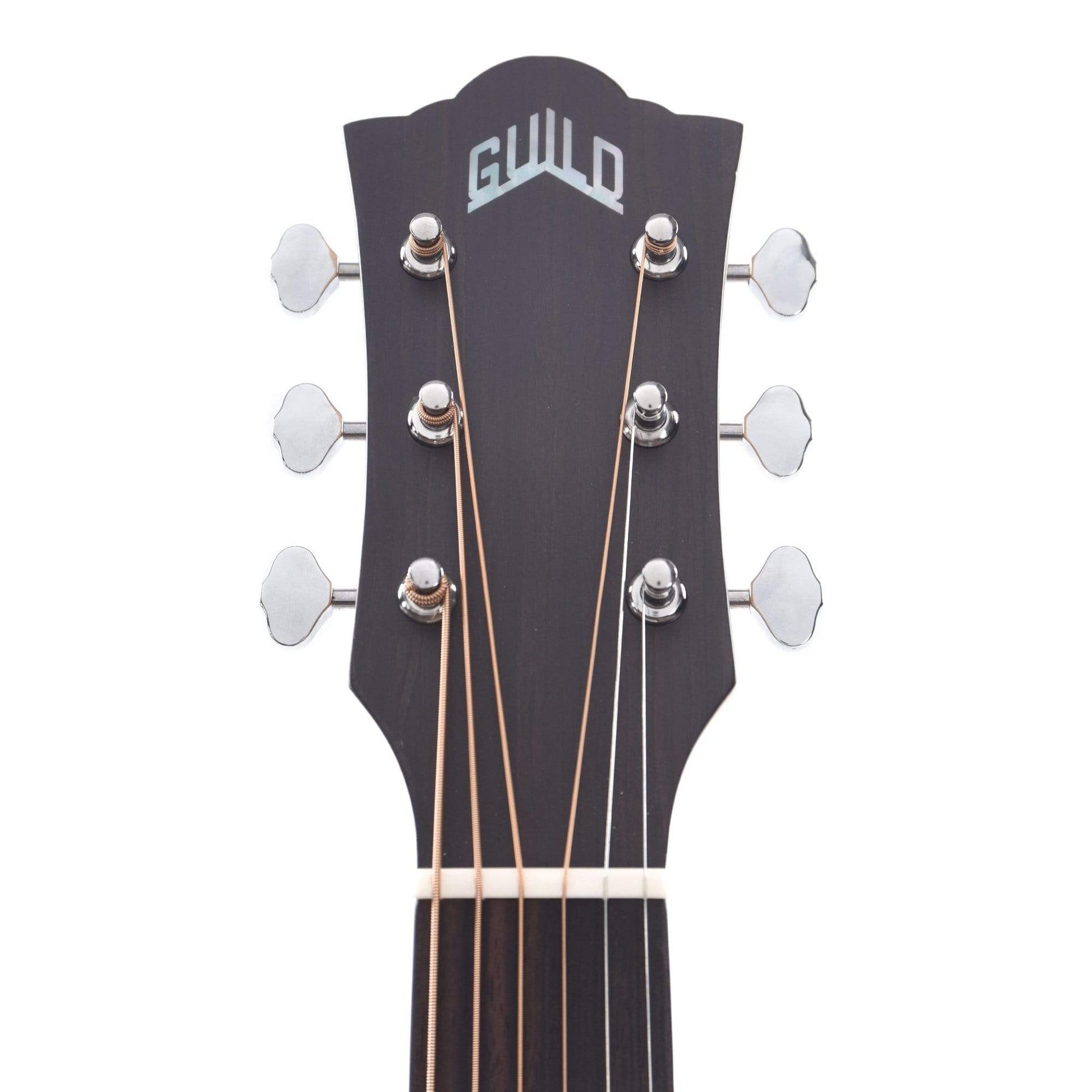 Guild Westerly Jumbo Junior Mini Jumbo Sitka/Maple Antique Blonde Satin Acoustic Guitars / Jumbo