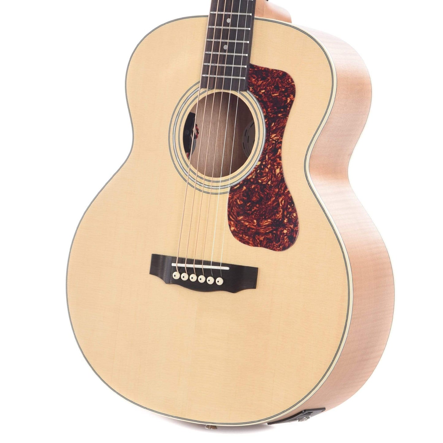 Guild Westerly Jumbo Junior Mini Jumbo Sitka/Maple Antique Blonde Satin Acoustic Guitars / Jumbo