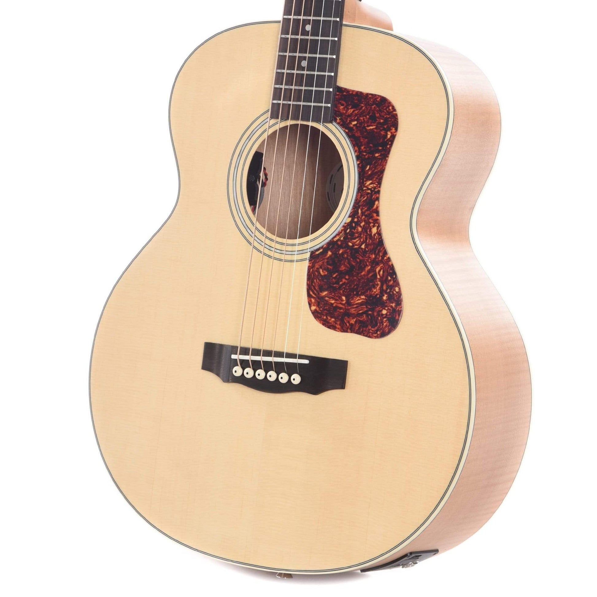 Guild Westerly Jumbo Junior Mini Jumbo Sitka/Maple Antique Blonde Satin Acoustic Guitars / Jumbo