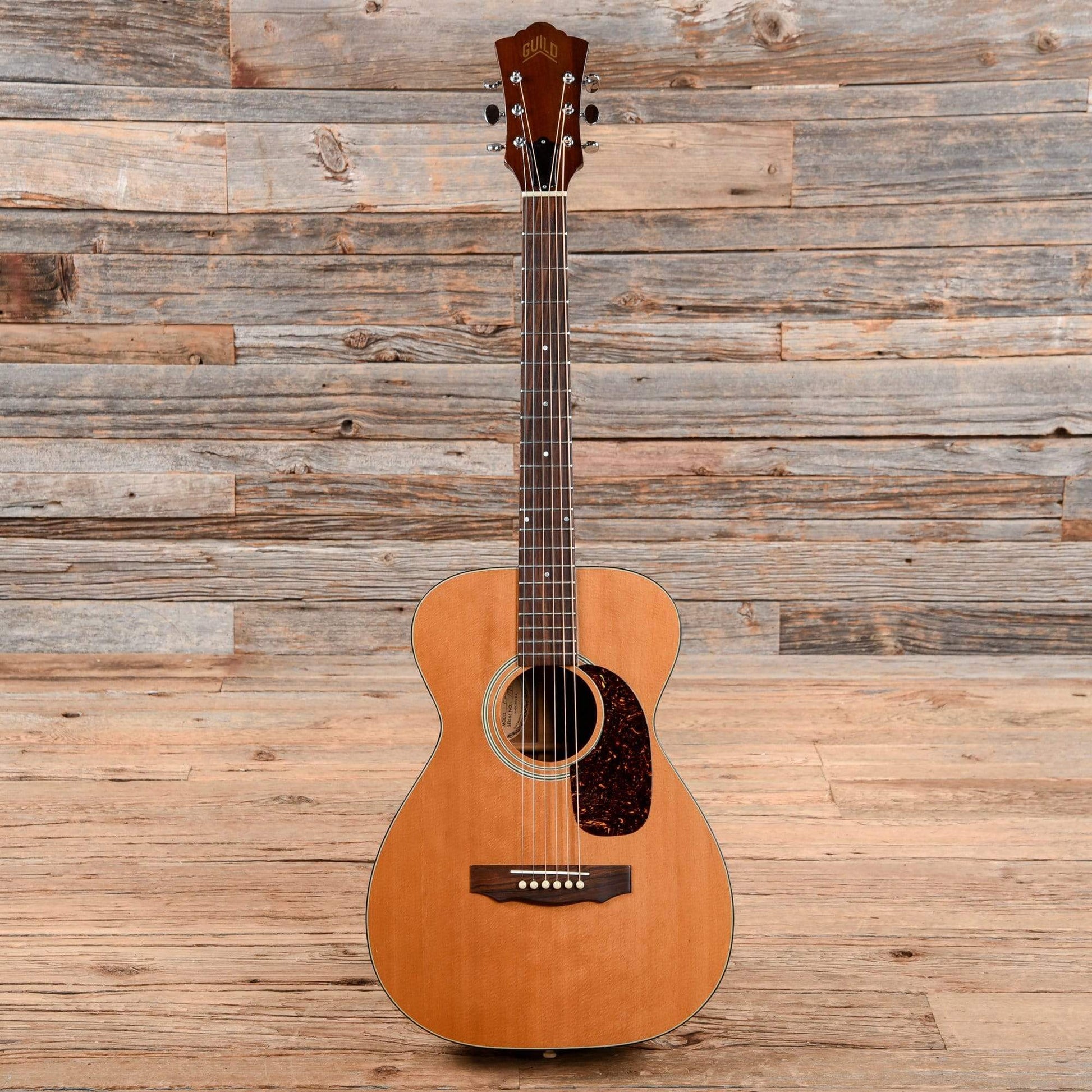 Guild F20 Natural 1975 LEFTY Acoustic Guitars / Left-Handed