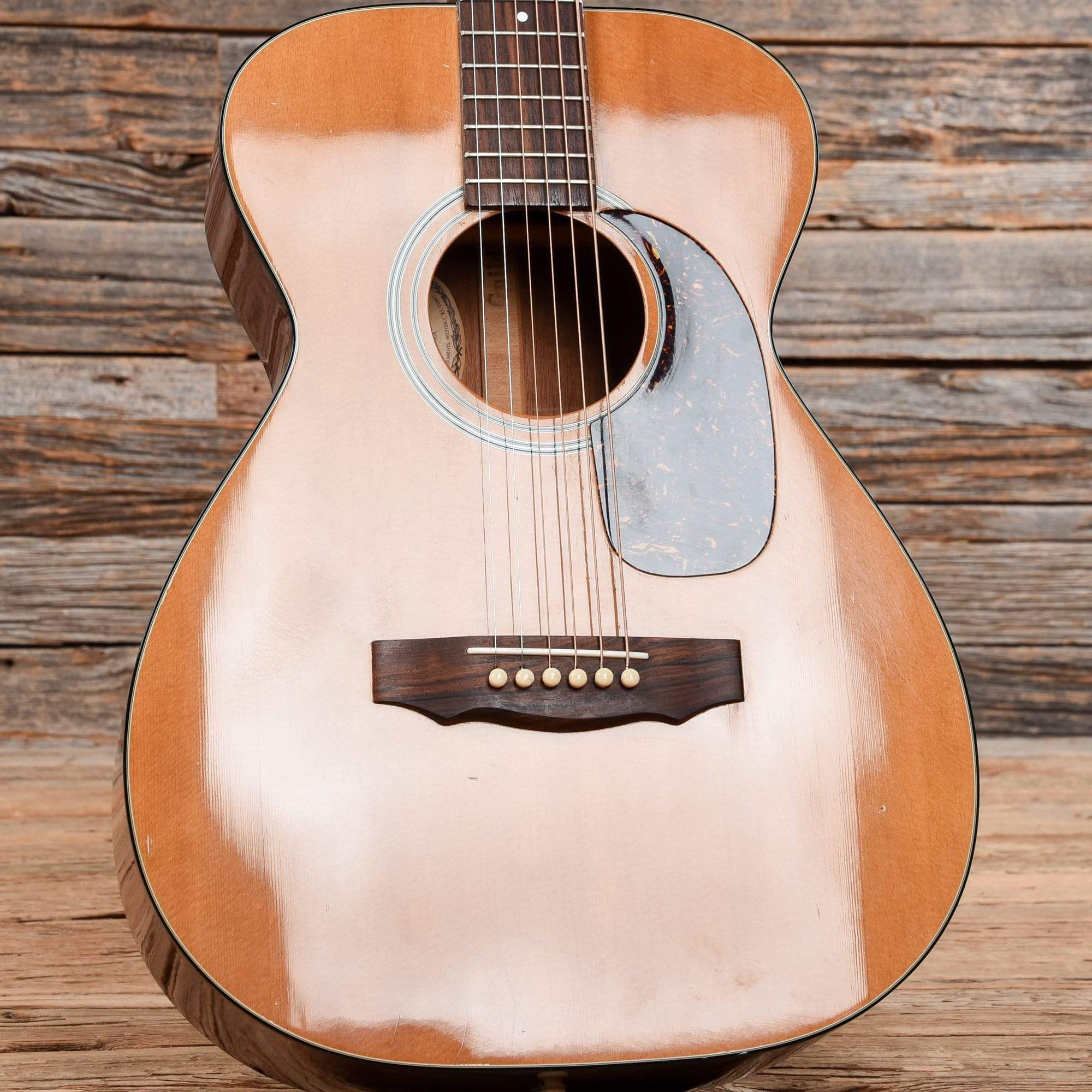 Guild F20 Natural 1975 LEFTY Acoustic Guitars / Left-Handed