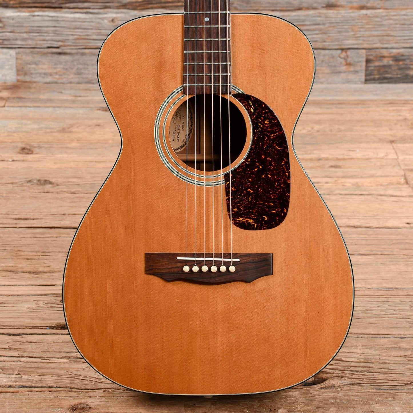 Guild F20 Natural 1975 LEFTY Acoustic Guitars / Left-Handed