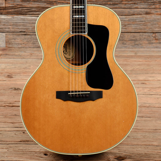 Guild Aragon F-30RNT Natural 1977 Acoustic Guitars / OM and Auditorium