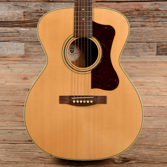 Guild F-30 Natural 2011 Acoustic Guitars / OM and Auditorium