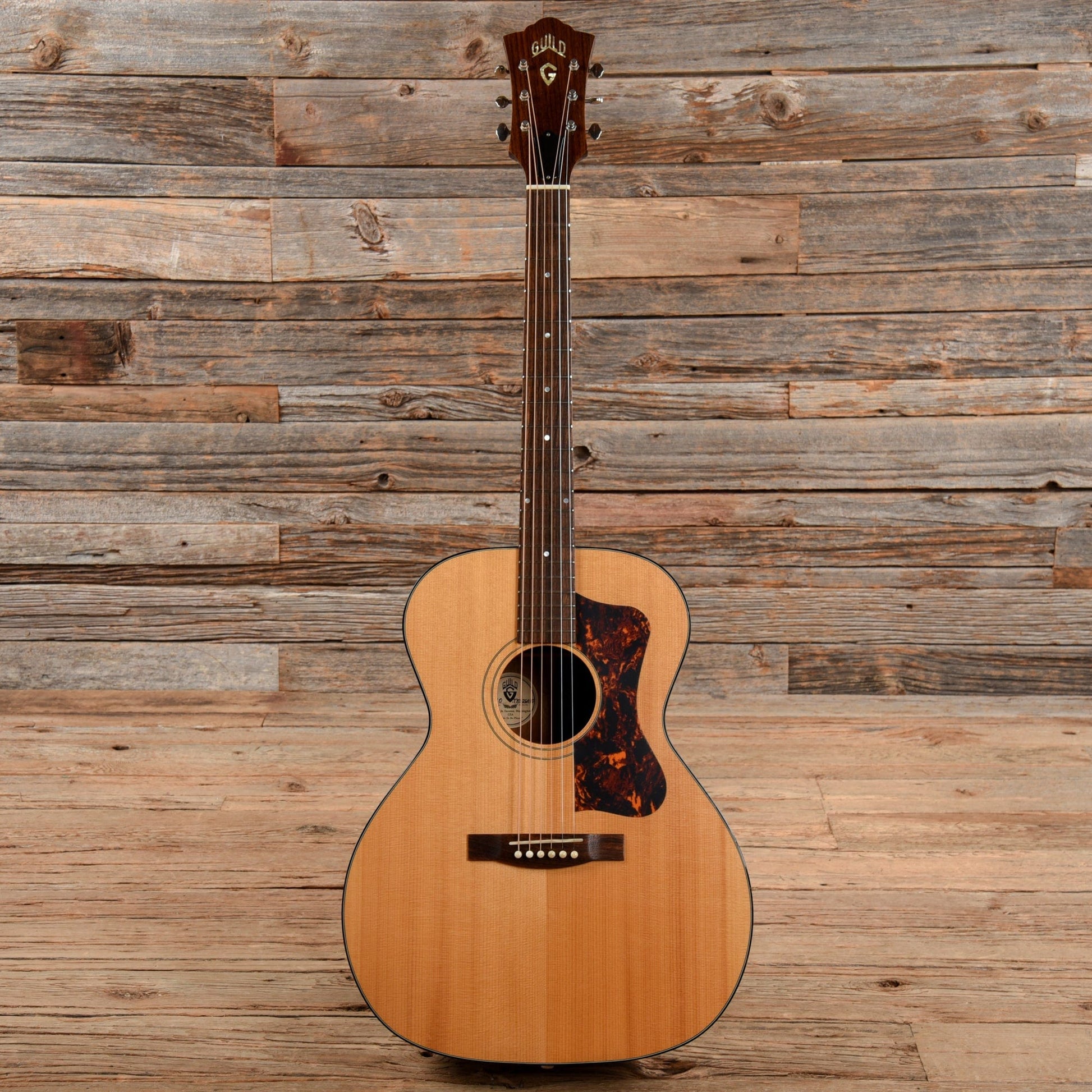 Guild F-40 Natural 2007 Acoustic Guitars / OM and Auditorium